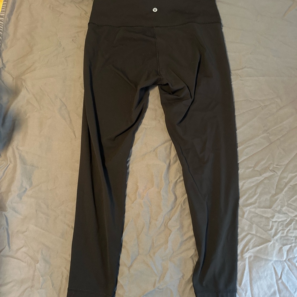 Lululemon 25” Align Leggings size 10